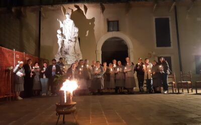 Casa madre: Triduo per la Festa di Santa Maddalena