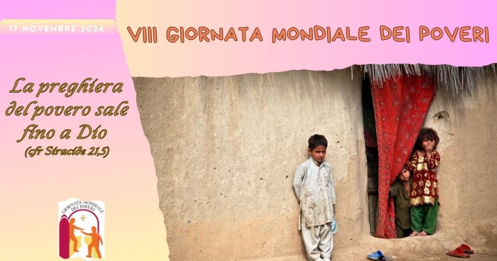 VIII Giornata Mondiale dei Poveri | Figlie della Carità Canossiane