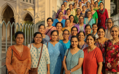 Pellegrini di Pace: I Laici Canossiani d’India si riuniscono a Mumbai per rinnovare Missione e Spirito