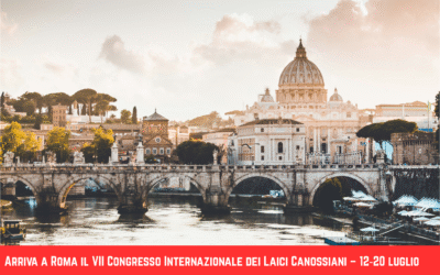 VII Congresso Internazionale dei Laici Canossiani: Con Maddalena, pellegrini di speranza nel mondo”