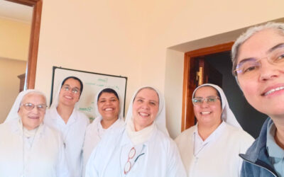 Dopo anni, Madre Mariana, Consigliera Generale,  ritorna “a casa” e ci racconta la forza della visita Canonica
