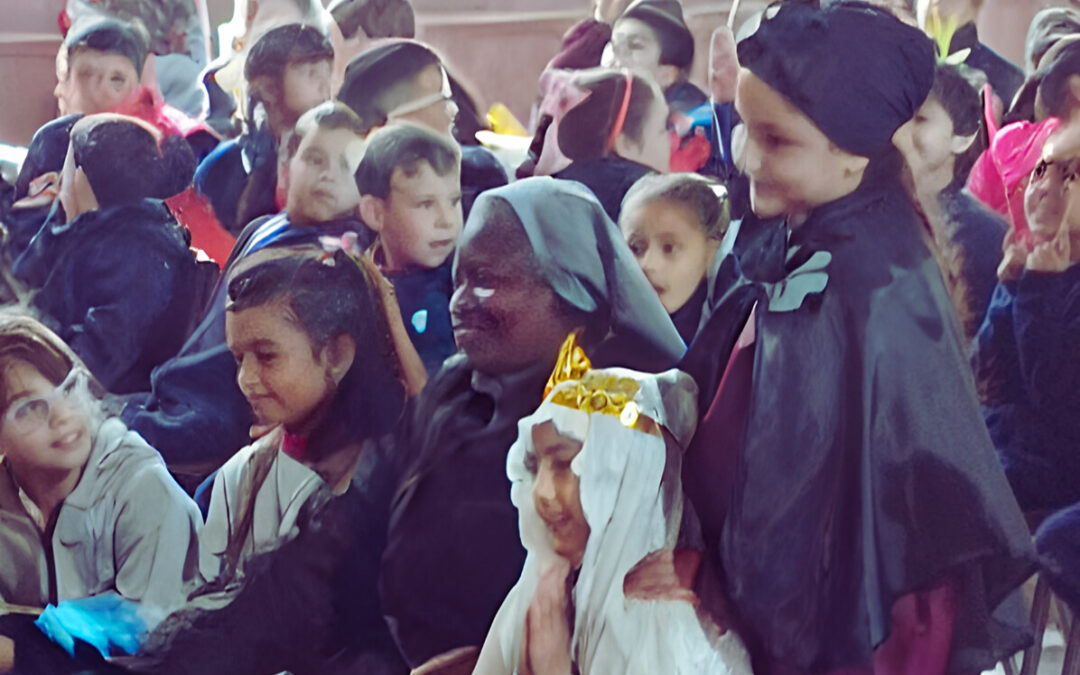 Madre Albertina, la potenza della dolcezza al servizio del carisma canossiano!