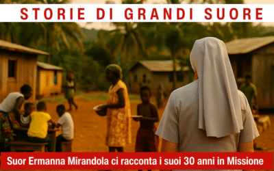 Suor Ermanna Mirandola, si racconta e ci racconta 31 anni in missione, tra São Tomé e l’Angola.