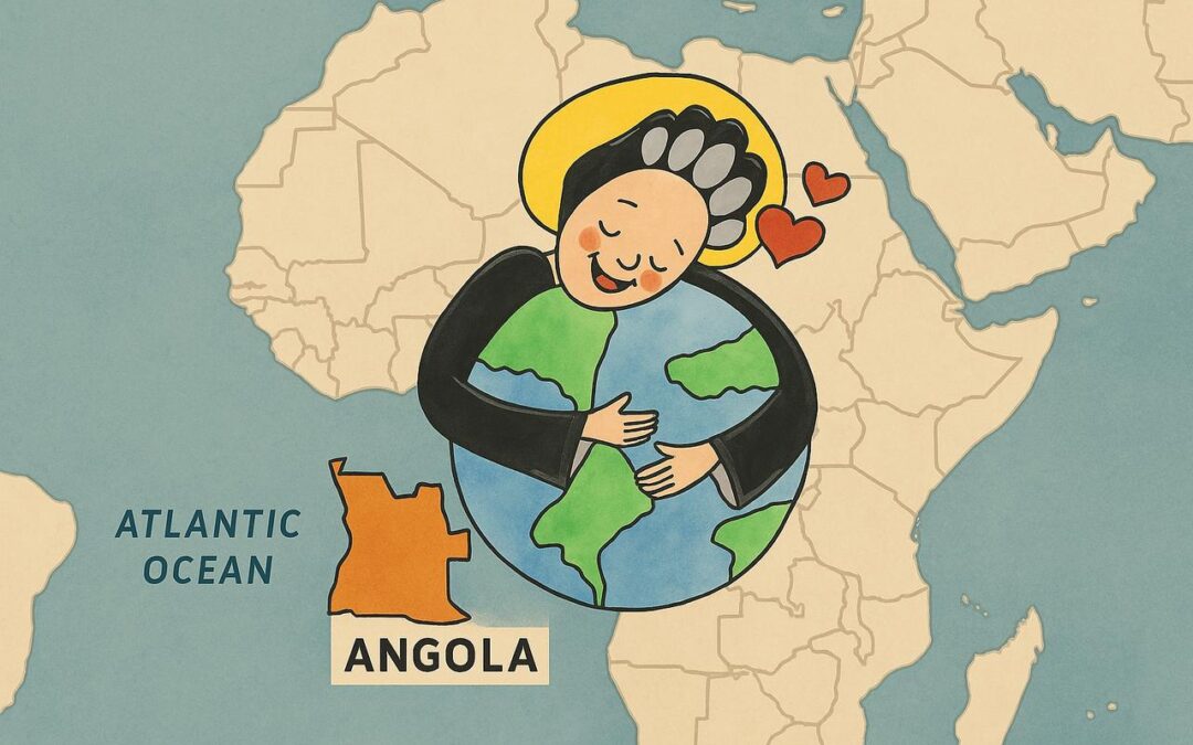 Shadows and Light on the Ilha: stories from Angola. An on-the-ground look at what the Canossian “Support at a Distance” has achieved — and what still lies ahead.