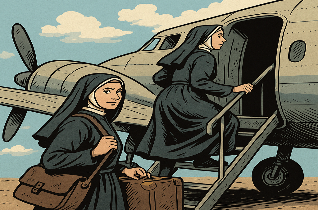 Tales of Missionary Pioneers: the testimony of the first two Canossian Sisters to reach São Tomé and begin the Mission.