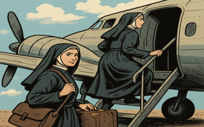 Storie di Madri Esploratrici: la testimonianza delle prime due madri Canossiane arrivate a São Tomé per creare la Missione!