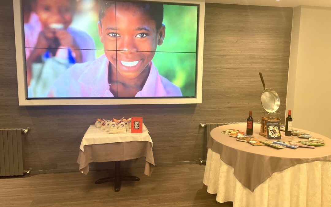 The Charity Risotto: When a school steps into the world of haute cuisine to make a difference—one dish at a time.