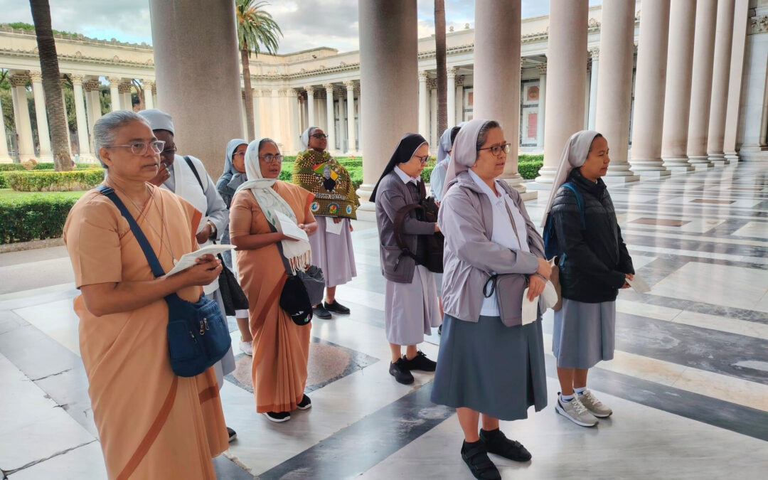 Towards the Light: the Spiritual Journey of the Canossian Sisters in Rome