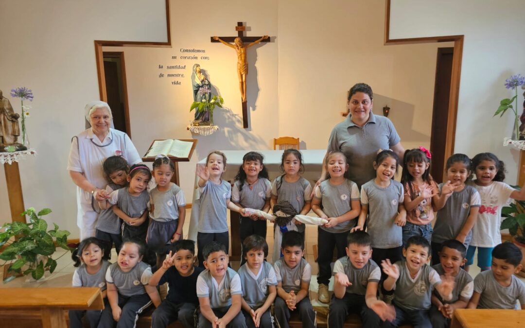 Paraguay: a Christmas accompanying children on their journey of growth