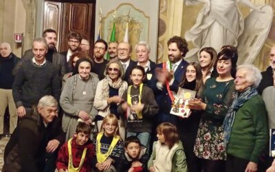 Vimercate: Civic Honor Awarded to Mother Orsolina Tomasini for her Canossian service to the community!