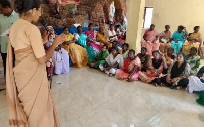 L’impegno delle Madri Canossiane a fianco delle donne in India