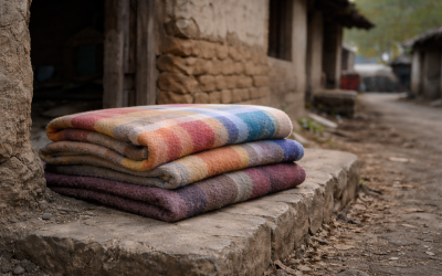 Il calore di una coperta e l’importanza dell’ascolto: una giornata di solidarietà nei villaggi di Faizabad!