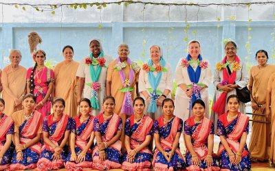 La luce ricevuta e condivisa: la Visita Canonica del Consiglio Generale in India Sud e Sud-Est!
