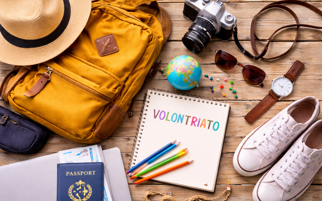 Walking towards summer: the first step of the volunteer journey!