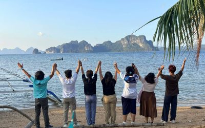 Giovani volontari VOICA filippini in Indonesia