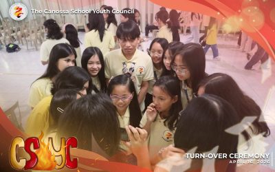Philippines – Welcome to the New Officers of the Canossa School Youth Council (CSYC) for the 2026-2027 Academic Year!