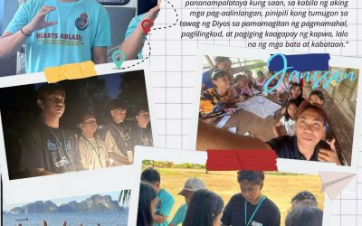 Filippine – Janssen, volontario CVP Batch 35, racconta la sua esperienza di servizio a El Nido, Palawan