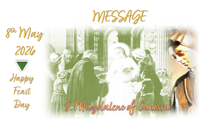 General Council – Feast of Saint Magdalene of Canossa: A message to return to the source