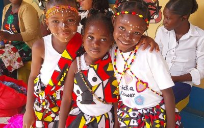 Angola – Festa di colori e culture alla Scuola Bakhita per la Giornata dell’Africa