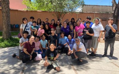 Mexico – Confirmation Preparation Retreat at Instituto Educativo Morelos