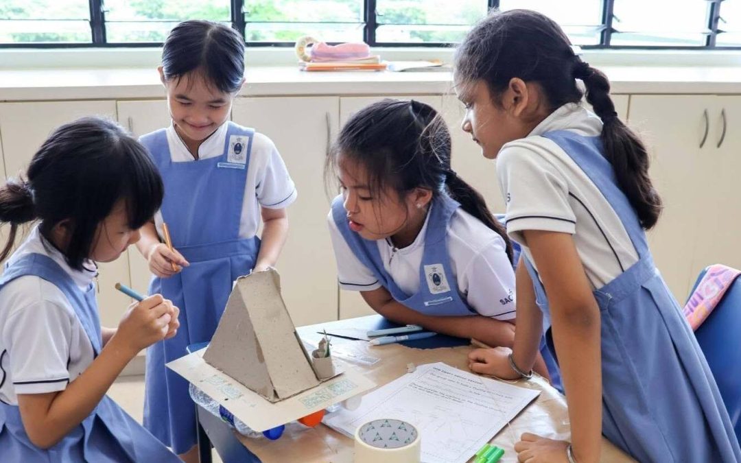 Singapore – Una settimana di scoperta per gli studenti di St Anthony’s Canossian Primary School Singapur