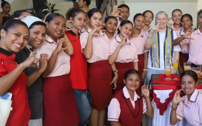 Timor Leste – Visita canonica della Madre Generale all’IPDC
