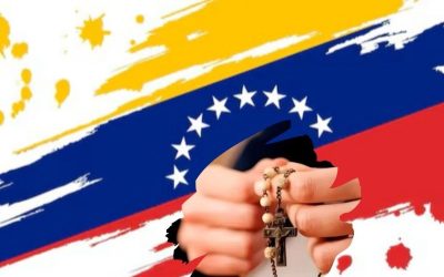 Preghiera per le vittime dei terremoti in Venezuela