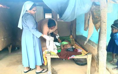 India – Custodi di vita: la Fondazione Canossiana VOICA accanto agli anziani soli