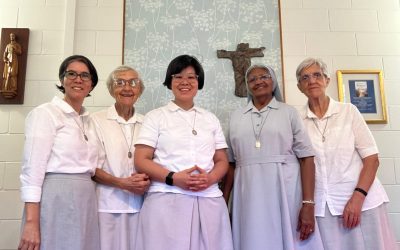 Australia – Renewed in Hope: Sr Josemary Keelath’s Canonical Visit to Darwin