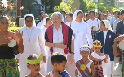 Timor Est – Visita Canonica Fraterna della Madre Generale alla Comunità Santa Maddalena di Canossa di Comoro