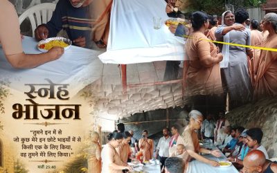 India – Sneha Bhojan: A Ministry of Love Begins