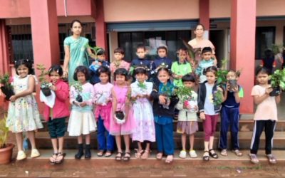 India – La St. Anthony School celebra la Giornata dell’Ambiente a Vaitakwadi