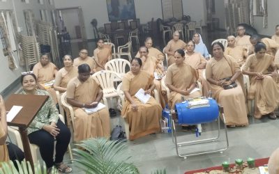 India Centro – A Andheri l’incontro provinciale JPIC delle Canossiane