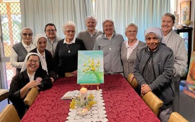 Australia – Strengthened in the Canossian Charism: the visit of the Superior General of the Congregation to the Oxley community