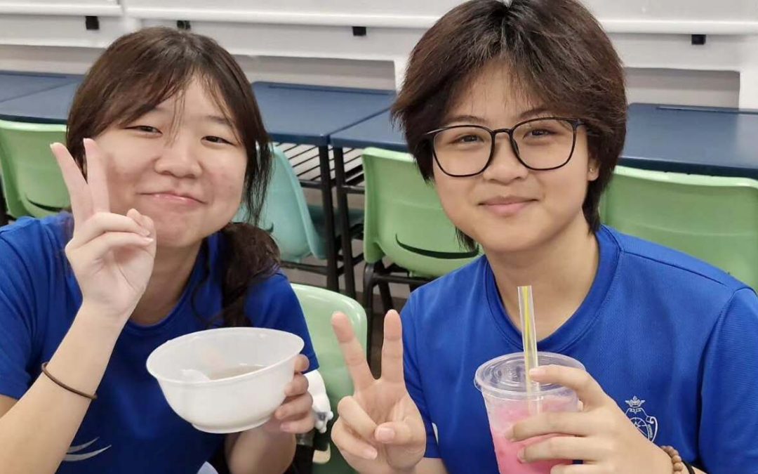 Singapore – Incontro IRP tra cibo, amicizia e divertimento alla St. Anthony’s Canossian Secondary School
