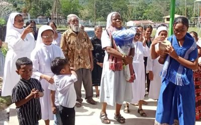 Timor Est – Visita Canonica alla comunità di Ainaro