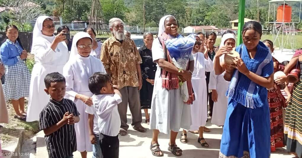 Timor-Leste – Canonical Visit to the Community in Ainaro