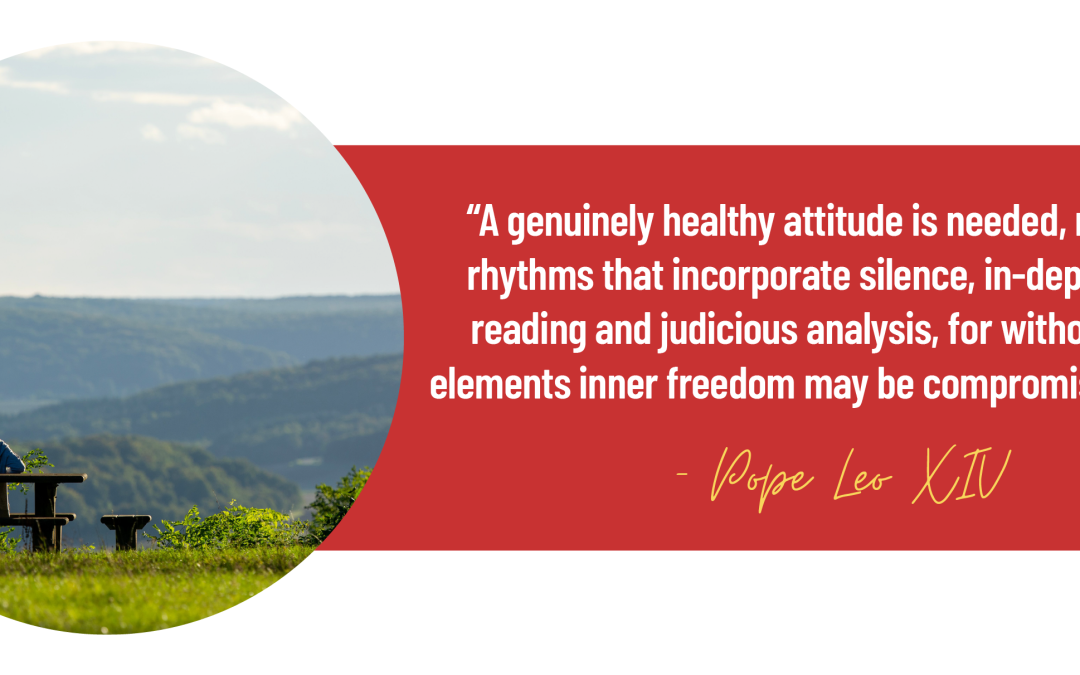 The hygiene of attention: the path to inner freedom