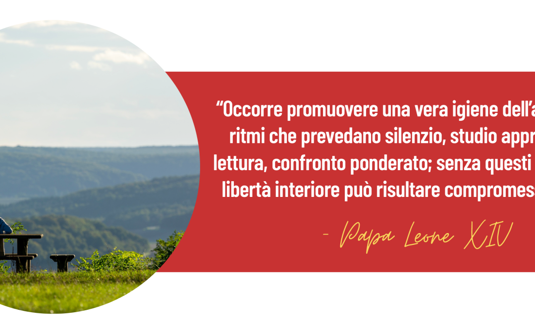 L’igiene dell’attenzione: il cammino verso la libertà interiore