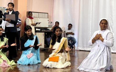 India: il 14° anniversario della venerabilità di Madre Fernanda Riva celebrato a Belagavi
