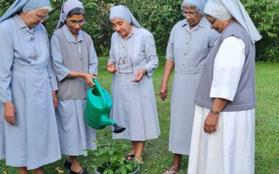 Poland – Canonical visit of General Vicar Mother Josemary to Gosławice and Krakow