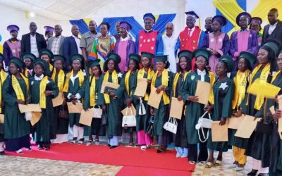 Repubblica Democratica del Congo – All’ISAM Tabitha Canossa di Aru 28 nuovi diplomati e un appello a promuovere le formazioni tecniche
