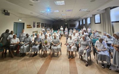 Italia – Conclusione della Visita Canonica della Delegazione Europea delle Figlie della Carità Canossiane