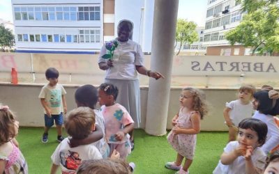 Portogallo – Visita canonica della Consigliera Generale Madre Albertina alla comunità canossiana di Queluz de Baixo