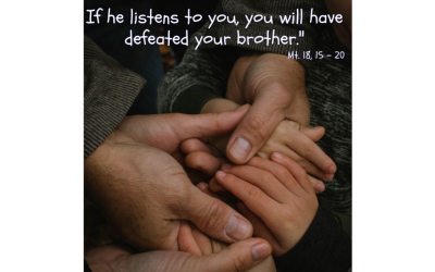 The joy of finding the brother again