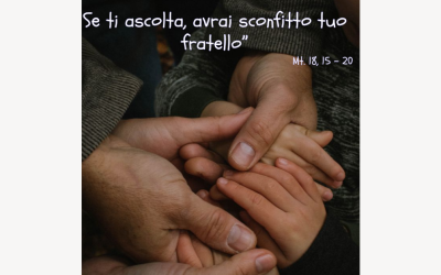 La gioia di ritrovare il fratello