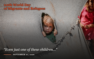 112TH WORLD DAY OF MIGRANTS AND REFUGEES