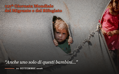 112ª GIORNATA MONDIALE DEL MIGRANTE E DEL RIFUGIATO