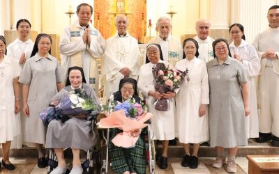 Hong Kong – Una celebrazione piena di gratitudine alle Missioni Canossiane di Hong Kong