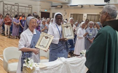 Singapore –  la Famiglia Canossiana celebra la festa della Madonna Addolorata